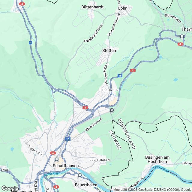 Neubau zwei Mehrfamlinenhäuser mit gemeinsamer Tiefgarage - Karte
