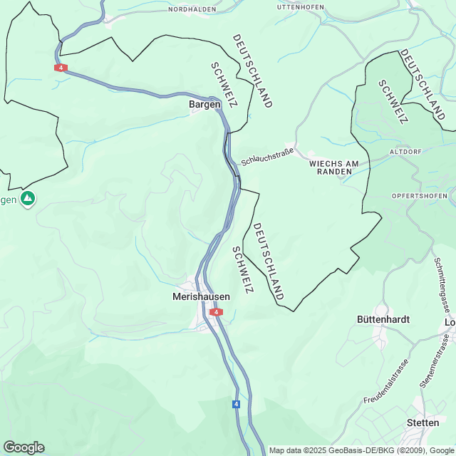 Neubau eines Mehrfamilienhauses - Karte