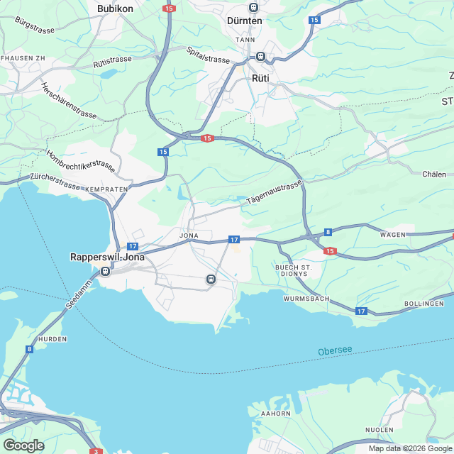 Neubau Mehrfamilienhaus mit Tiefgarage - Karte