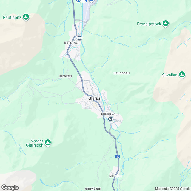 Neubau Mehrfamilienhaus - Karte