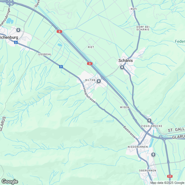 Neubau von zwei Mehrfamilienhäuser mit Tiefgarage - Karte