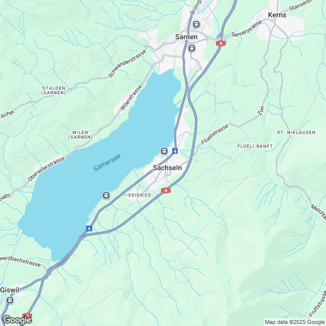 Ersatzneubau eines Mehrfamilienhaus mit Einstellhalle - Karte