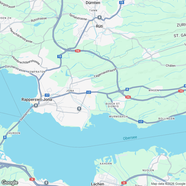 Neubau Mehrfamilienhaus und Tiefgarage - Karte