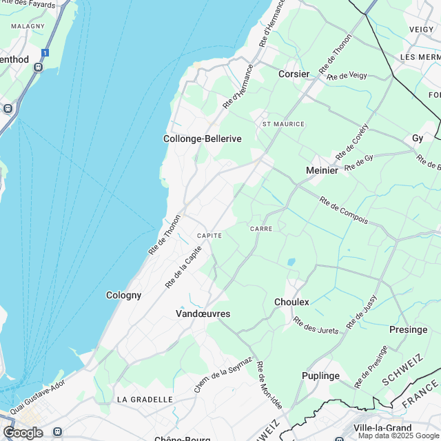 Construction d'un bâtiment d'habitat groupé - Karte