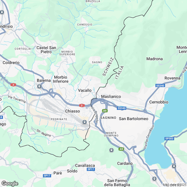 Impianto provvisorio gestione acque scavo - Karte