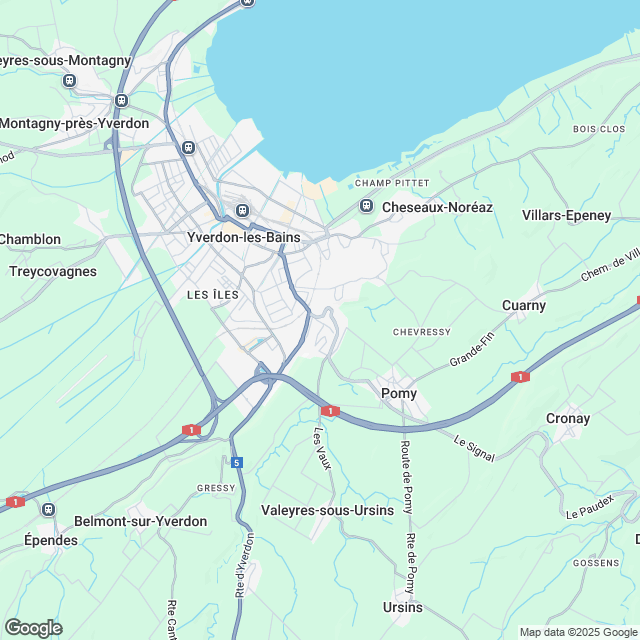 Construction de 3 villas - Karte