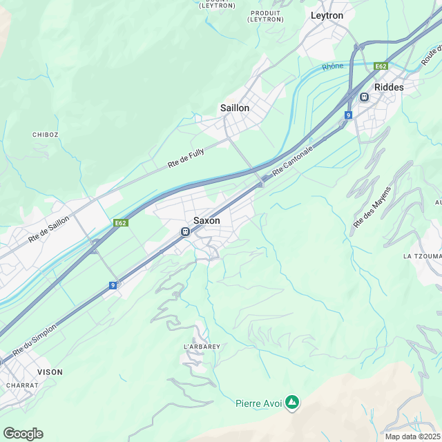 Construction de 3 bâtiments de logements - Karte