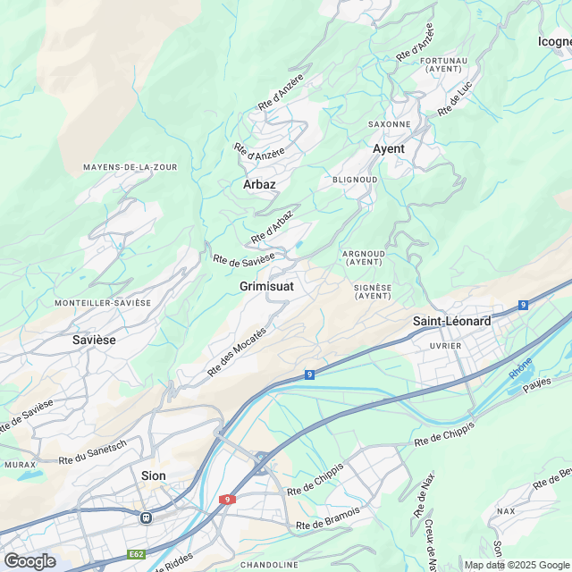 Construction de 3 immeubles de logements - Karte