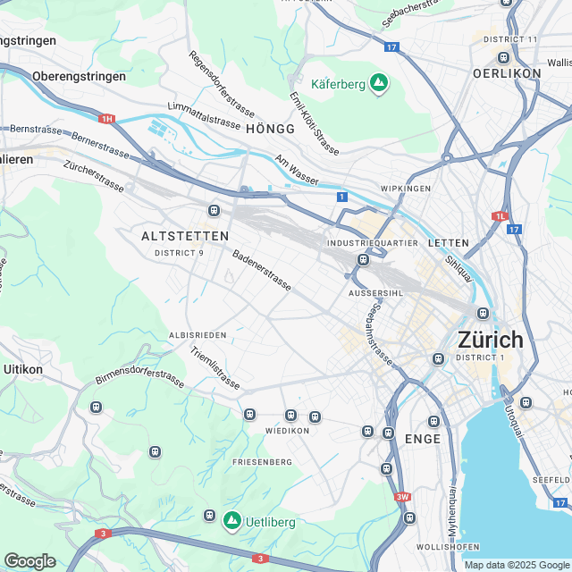 Ersatzneubau Mehrfamilienhaus und Aussenparkplätze - Karte