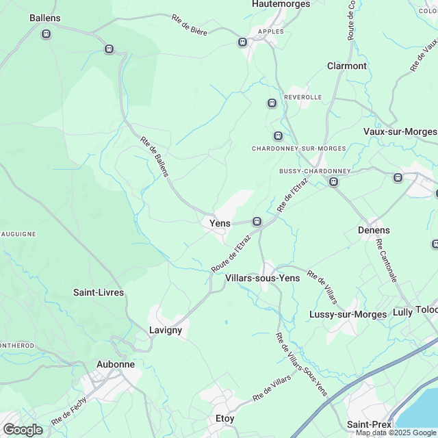 Transformation du rural existant - Karte