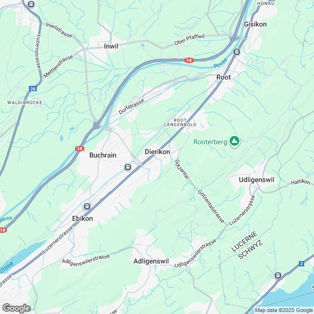 Neubau von 17 Mehrfamilienhäuser - Karte