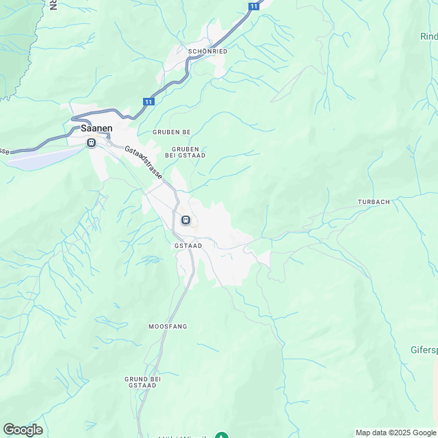 Neubau Mehrfamilienhaus-Chalet und Autounterstand - Karte
