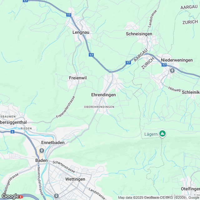 Neubau 5 Reihen-Einfamilienhäuser mit Tiefgarage - Karte