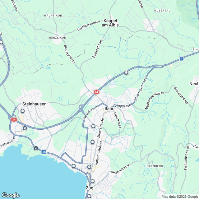 Neubau Mehrfamilienhaus mit Einstellhalle - Karte