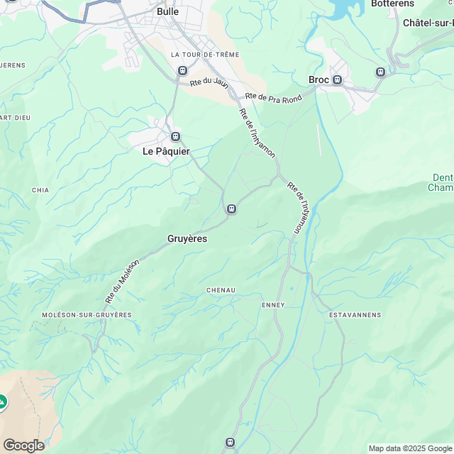 Construction de 4 villas groupées - Karte