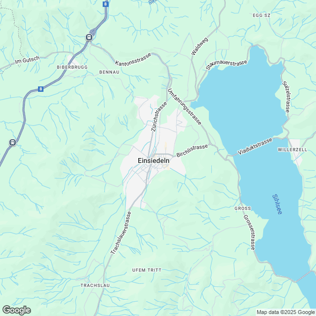 Neubau Mehrfamilienhäuser mit Einstellhalle - Karte