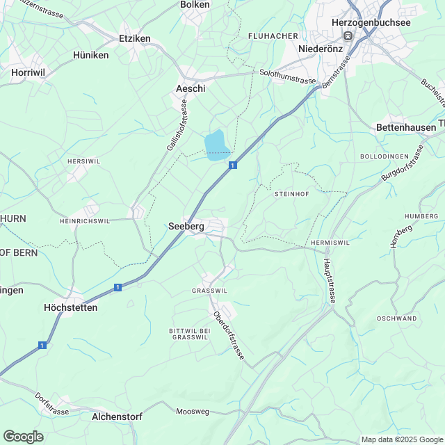 Neubau Mehrfamilienhäuser mit Einstellhalle - Karte