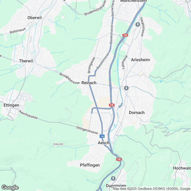 Neubau Reihen- und Einfamilienhäuser mit Carports - Karte