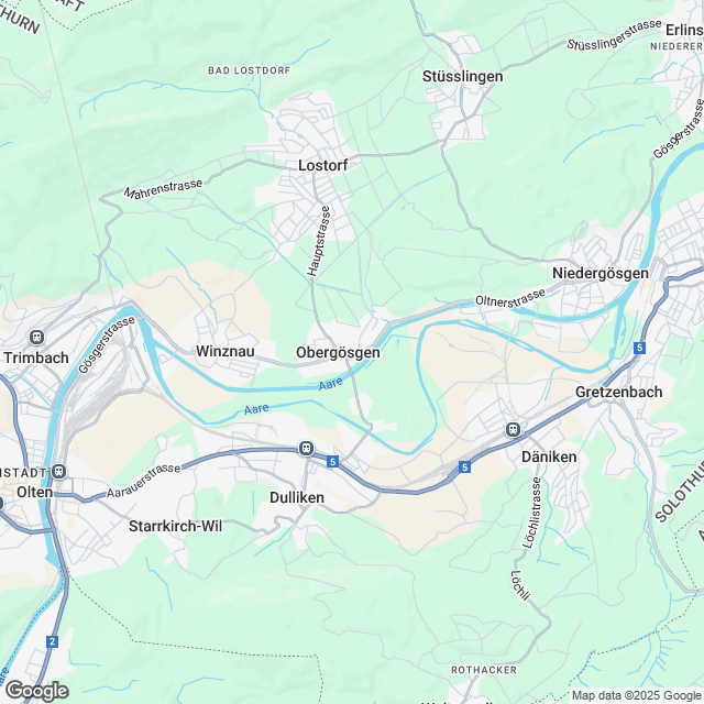 Neubau Mehrfamilienhaus mit Einstellhalle - Karte