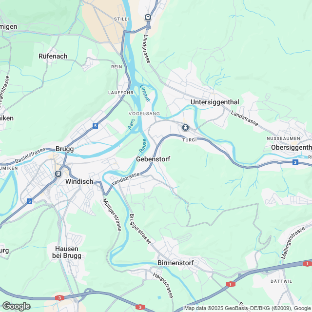 Neubau zwei Mehrfamilienhäuser - Karte