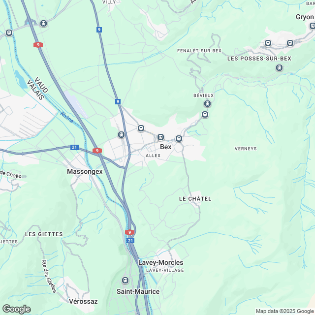 Construction d'un immeuble - Karte