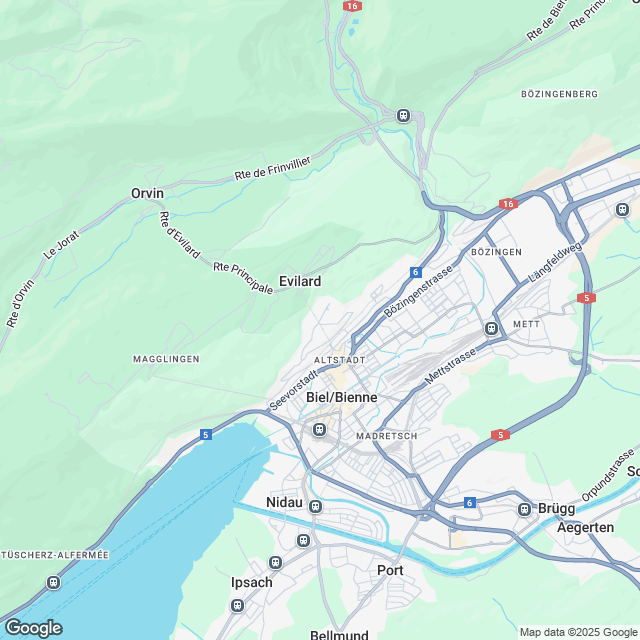 Neubau Wohngebäude mit 3 Wohnungen - Karte