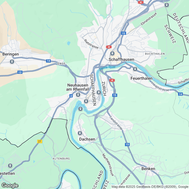 Neubau eines Mehrfamilienhauses und offene Einstellhalle - Karte