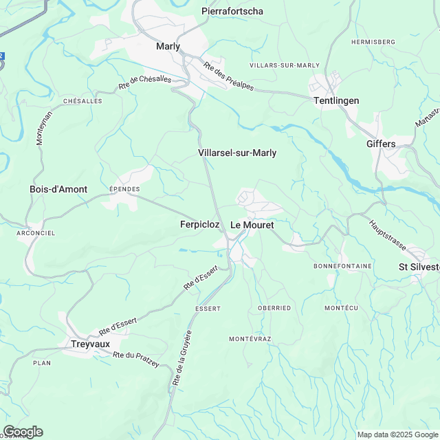 Construction d'un bâtiment de 6 appartements - Karte