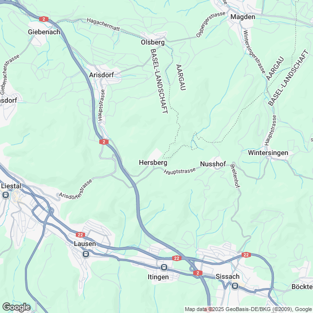 Neubau Mehrfamilienhaus mit Autoeinstellhalle - Karte
