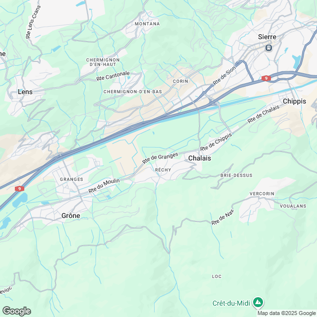 Construction de 2 immeubles en R1 - Karte