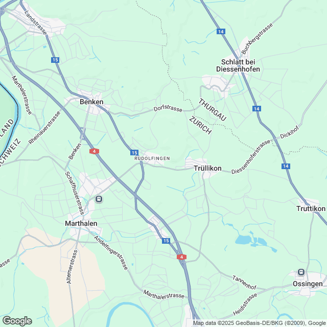 Neubau Mehrfamilienhaus - Karte