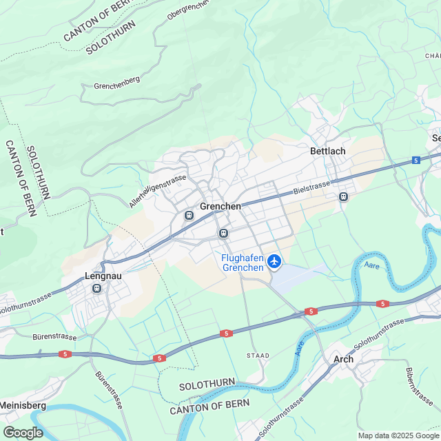 Neubau Mehrfamilienhaus mit Einstellhalle - Karte