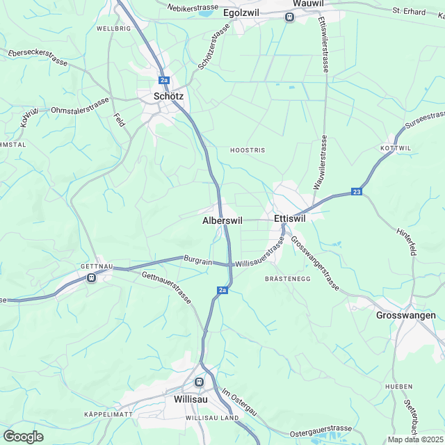 Überbauung mit 3 Mehrfamilienhäuser - Karte