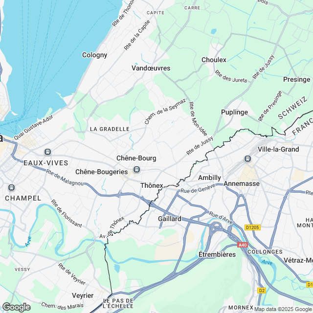 Construction d'un habitat groupé - Karte