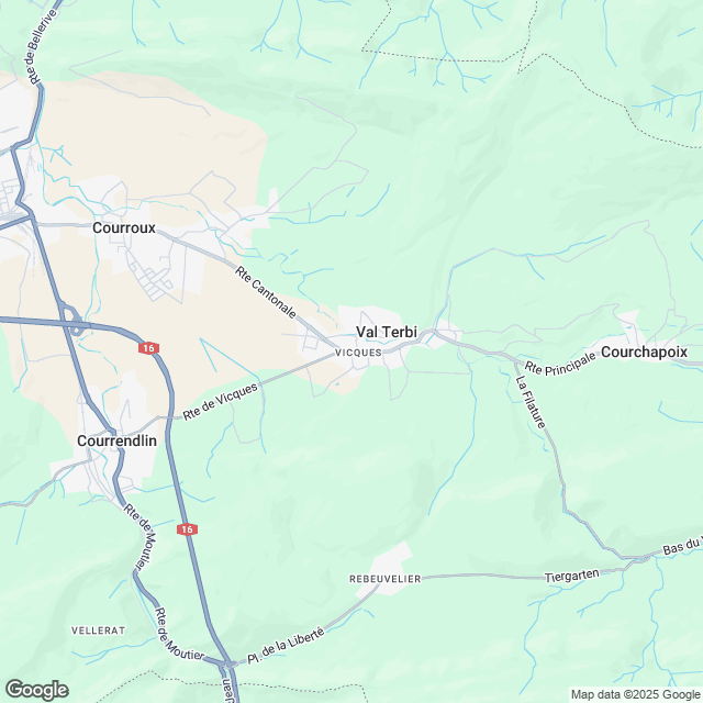 Transformation bâtiment d'habitation/appartements - Karte