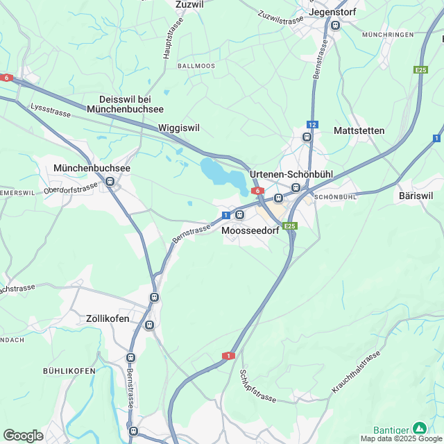 Neubau Mehrfamilienhaus - Karte