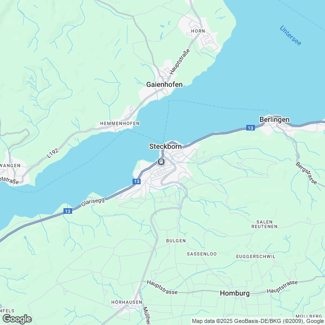 Ersatzneubau Mehrfamilienhaus mit Tiefgarage - Karte