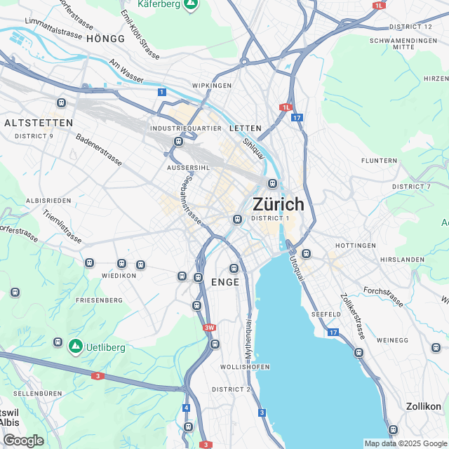 Ankündigung 4.5-Zimmer-Mietwohnung zentral im Kreis 4 - Karte