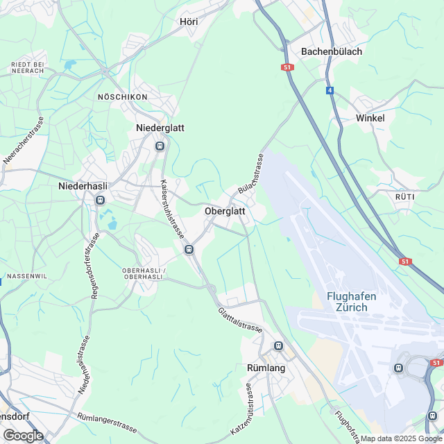 Arealüberbauung, 7 Mehrfamilienhäuser - Karte
