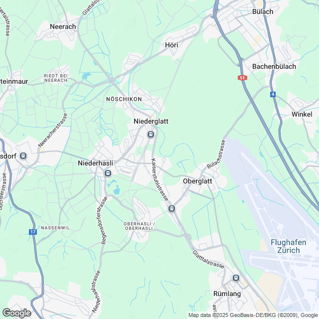 Neubau 3 Mehrfamilienhäuser - Karte