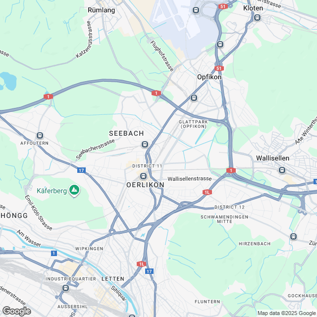20 Mietwohnungen in Zürich Oerlikon - undefined