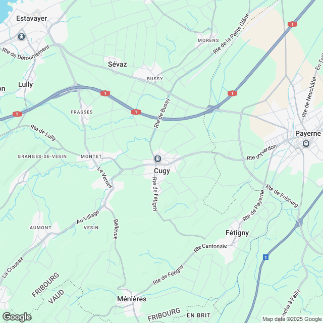 Construction d'une maison de 5 appartements - Karte