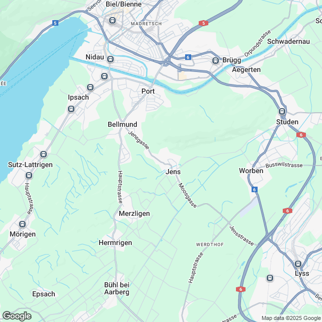 Neubau Mehrfamilienhaus mit Einstellhalle - Karte