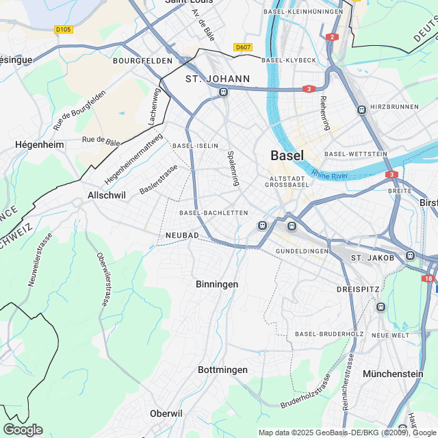 Neubau zwei Mehrfamilienhäuser und ein Einfamilienhaus - Karte