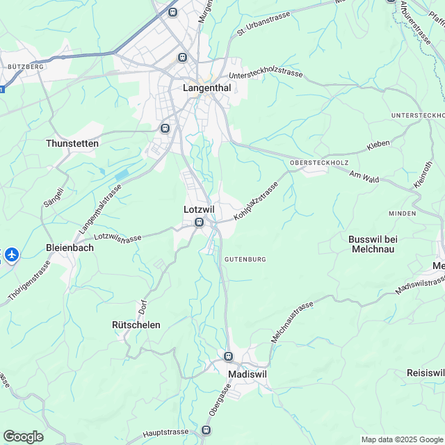 Neubau Mehrfamilienhäuser mit Einstellhalle - Karte