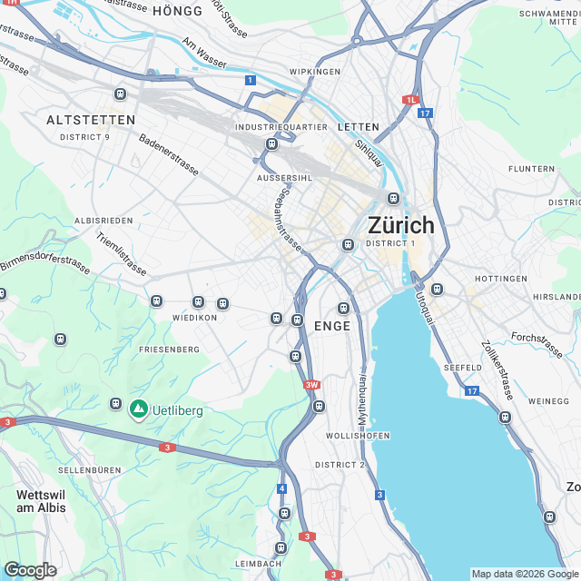 Umbau Mehrfamilienhäuser - Karte