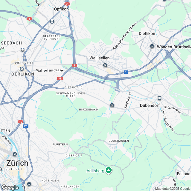 Ersatzneubau Mehrfamilienhaus - Karte