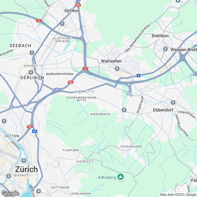 Ersatzneubau Wohnüberbauung - Karte
