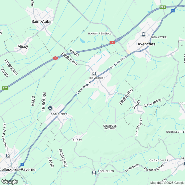 Construction de 4 villas mitoyennes - Karte