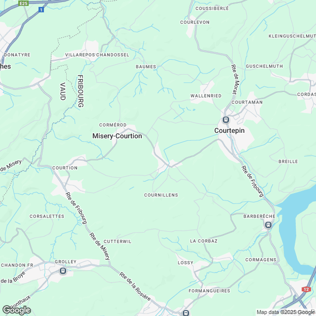 Construction d'un immeuble de 3 logements - Karte
